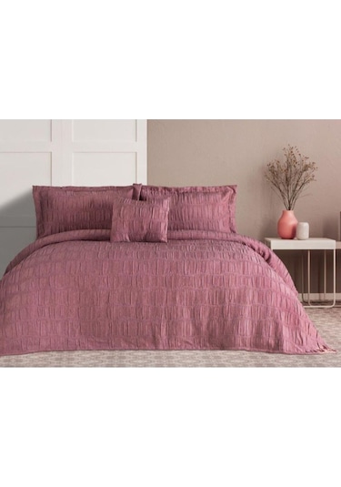 Özdilek Nova Çift Kişilik Yatak Örtüsü Decorose Çok Renkli