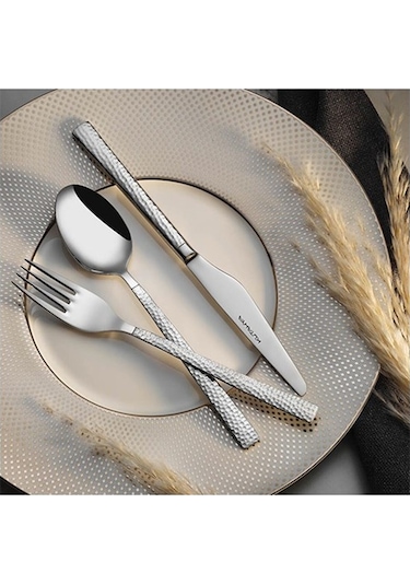 Kütahya Neptün Çatal Kaşık Bıçak Takımı 84 Parça