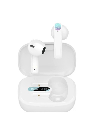 Geeroyoo Bluetooth 5.3 Kulak İçi Kulaklıklar, Aktif Gürültü Engelleme, Ipx7 Su Geçirmez, Hi-fi Stereo, Akıllı Dokunmatik Kontrol, Spor İçin Uygun