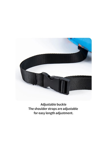 Geeksen Açık Çanta Çocuk Yüzme Çantası Su Geçirmez Sıçrama Geçirmez Çizilmez Aşınmaya Dayanıklı Çok Mavi