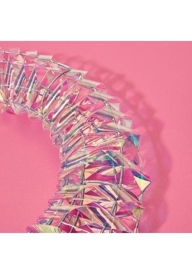 Kpm Çelenk Dekoratif Aydınlatma - 30 Cm Sarı