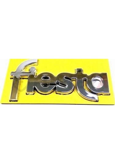 Çamurluk Yazısı Fiesta