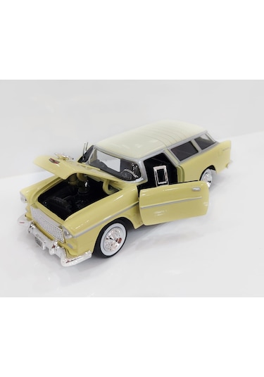 1955 Chevy Bel Air Nomad  Model Araba