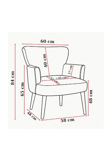 Azra Mobilya - Roma Çay Seti Koltuk Takımı - Babyface Kumaş - Ahşap Demonte Ayak Etnik Desen - Bordo