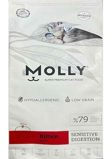 Molly Kuzu Etli Yavru Kedi Maması 15 KG