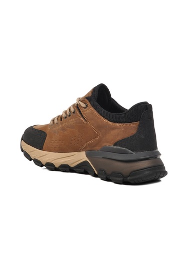 Kum Nubuk Hakiki Deri Erkek Outdoor Ayakkabı 250010 M Kum Nubuk Kum