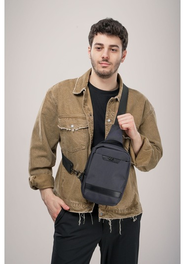 Ççs Unisex Çapraz Çanta Ccs31563 GRİ