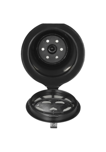 Monyee 3'lü Tekrarlanan Kahve Kapsülü - Yiyecek Grubu Pp+304 Çelik - Espresso Filtresi - Nespreso Uyumlu - Saklama Kolu Ve Fırça İçeren Ev Kullanıma Uygun Diğer