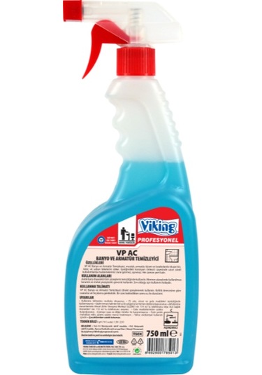 Viking Profesyonel Ac Banyo ve Armatür Temizleyici 750 ML