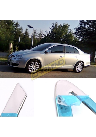 Vw Jetta Krom Cam Çerçevesi Set 2006-2011 8 Parça