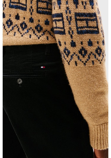 Tommy Hilfiger Erkek Pantolon Mw0mw40267 Bds Siyah Siyah