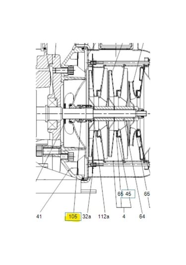 Demirkol Mekanik Salmastra Grf706Bl Çap 12