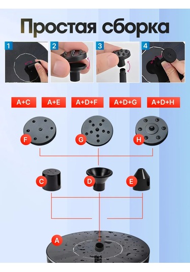 Dominanta Güneş Enerjili Havuz Bahçe Çeşmesi 248922818