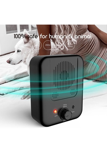 Jialan Otomatik Ultrasonik Köpek Kovucu Anti-havlayan Cihazı