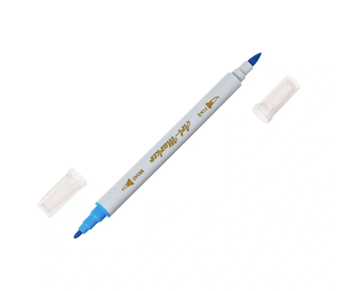 Calligrata 12 Renkli Yumuşak Fırçalı Tüp İçinde Keçeli Kalemler 26996909