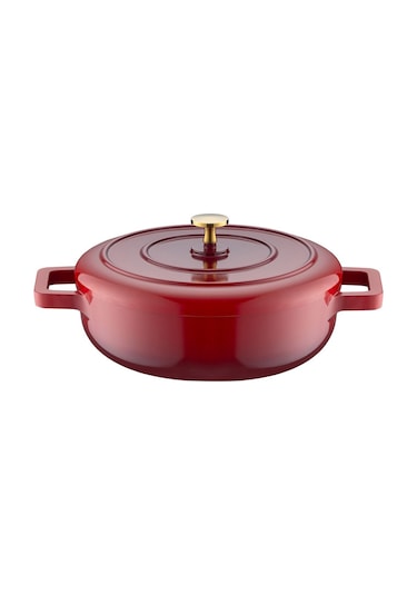 Emsan Red Royal 7 Parça Tencere Seti Kırmızı