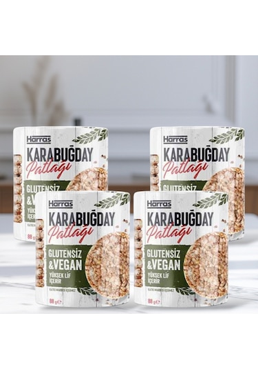 Karabuğday Patlağı 88 G X 4 Adet