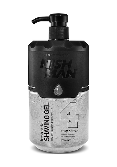 Nish Man No:4 Tıraş Jeli 1 L
