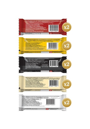 Karma Krokan Kutu X 10 Adet 5 Çeşit