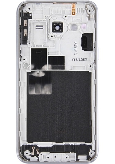 Galaxy J3 / J320 Uyumlu Çift Kartlı Versiyon Pil Arka Kapak + Orta Çerçeve Çerçeve