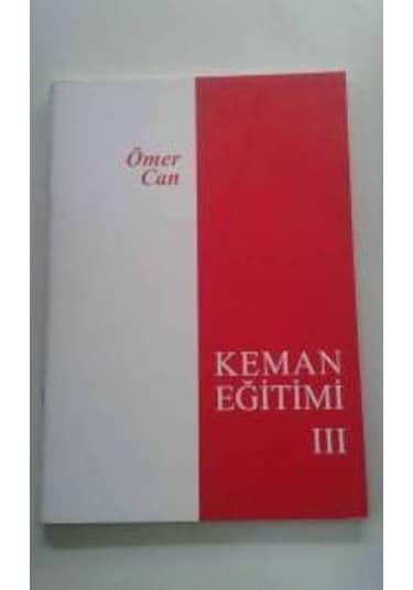 Evrensel M. Ömer Can Keman Eğitimi Metodu 3 N11.1278