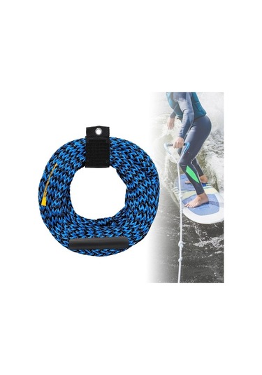 Ganzhoushop Wake Suntek Su Sporları Mavi Için Halatı Çekme Boarding Cw