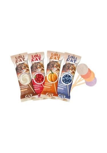60 Tane Euro Cat Lolipop