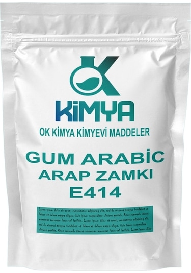 Ok Kimya Gum Arabic E414 Arap Zamkı 2500 G