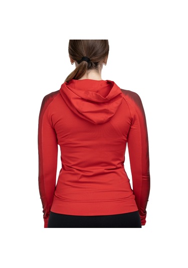 Joma Hooded Jacket Bayan Elite Xı Kırmızı 902257.600 Kırmızı