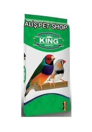 King Finch Kuşları Yemi Bölünmüş 5 KG