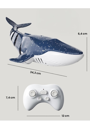 Lc Uzaktan Kumandalı Balina