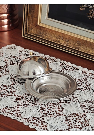 Modabakir Kahve Yanı Sunumluk Lokumluk Bakır 100002356