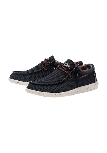 Blue Multı Sneaker Günlük Erkek Hd.40019 Hey Dude Wally Sox 4ny Blue Multi Blue Multı Mavi