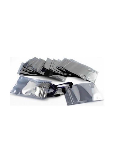 6x9 Cm. Antistatik Kilitli Esd Poşet Anti-statik Poşeti 100 Adet