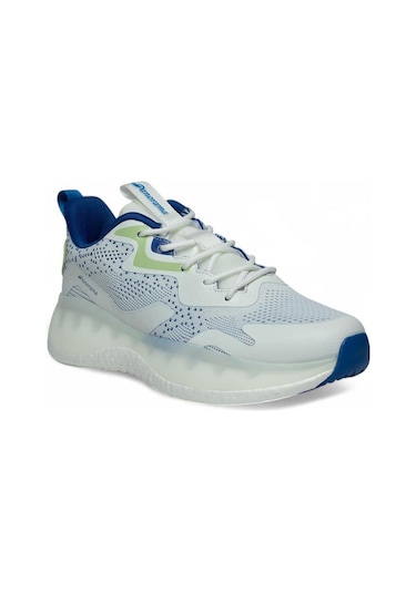 Celira Pnr Beyaz Mavi Triko Erkek Sneaker Spor Ayakkabı Mavi
