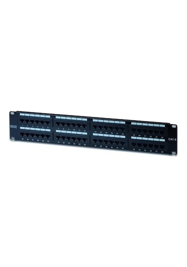 Digitus Dn-91648U 48 Port Cat 6 Patch Panel