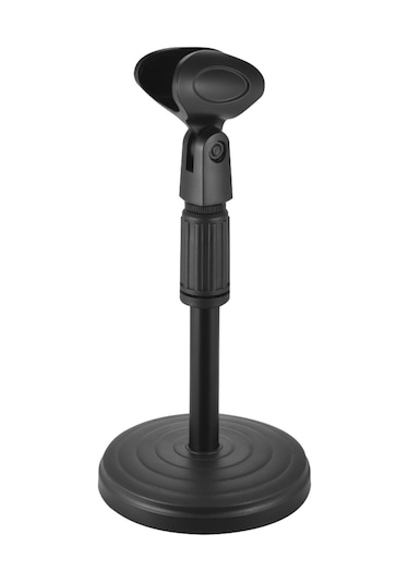 Xiyyadms Yüksekliği Ayarlanabilir Metal Mikrofon Stendi - Maksimum 345mm Yükseklik