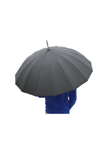 Snotline A241g Premium Baston Şemsiye Siyah 105 Cm Siyah