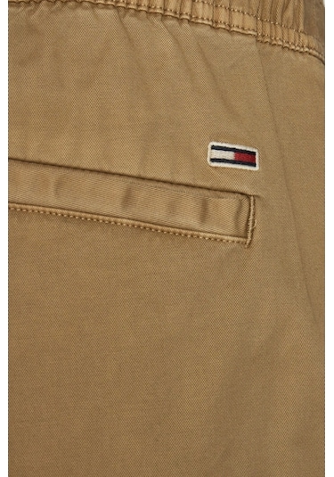 Tommy Hilfiger Erkek Bej Jogger Pantolon Bej