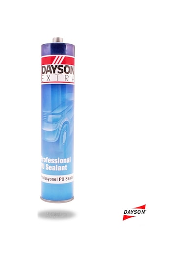 Dayson Extra Poliüretan Pu Mastik Çelik Silikon Siyah Beyaz Gri