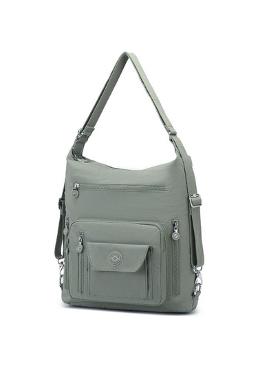 Hem Sırt Hem De Omuz Kadın Çantası Smart Bags 1205 Yeşil