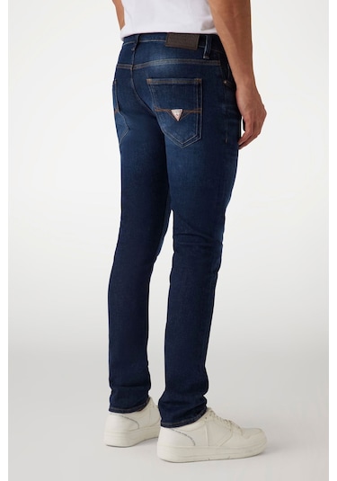 Guess Erkek Jeans Pantolon Lacivert