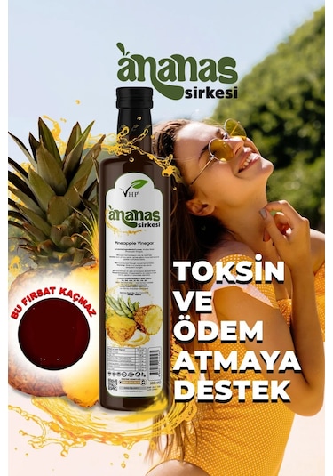 Vhp Ananas Sirkesi 500 Ml