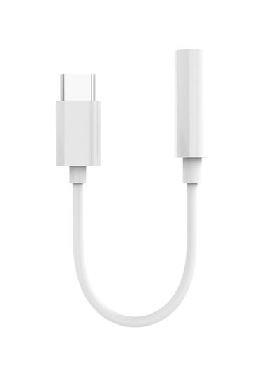 Type C To 3.5mm Kulaklık Ses Çevirici Dönüştürücü Aux