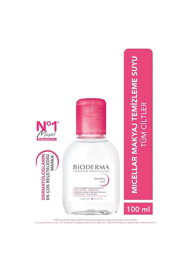 Bioderma Sensibio H2O Yüz ve Makyaj Temizleme Suyu 100 ML