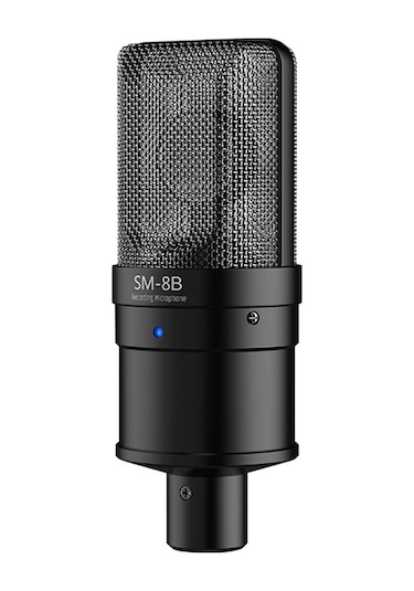 Takstar Sm-8b Gen2 Profesyonel Stüdyo Condenser Kayıt Mikrofonu