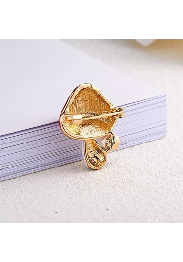 Villovatik Amanita Broş 176966042 Kırmızı