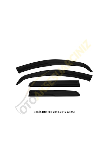 DACIA DUSTER 2010 - 2017 ARASI MUGEN CAM RÜZGARLIĞI 4 LÜ TAKIM