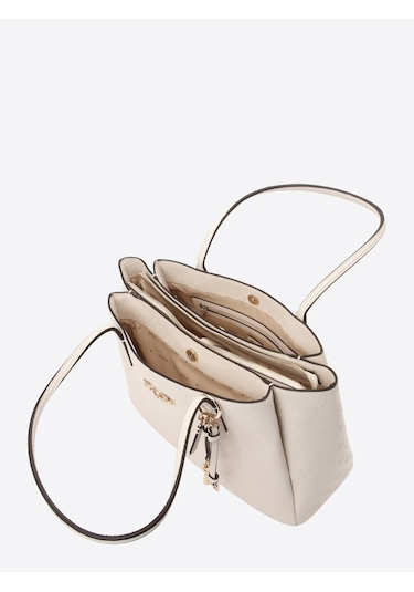 Guess Anise Kadın Tote Çanta-pd991623 Ekru
