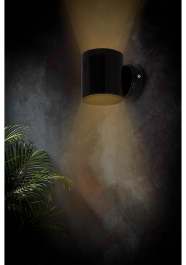 Lina Boru Aplik Siyah Siyah